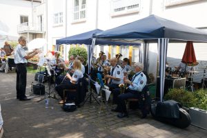 Sommerfest im Caritas-Altenzentrum Maria Königin